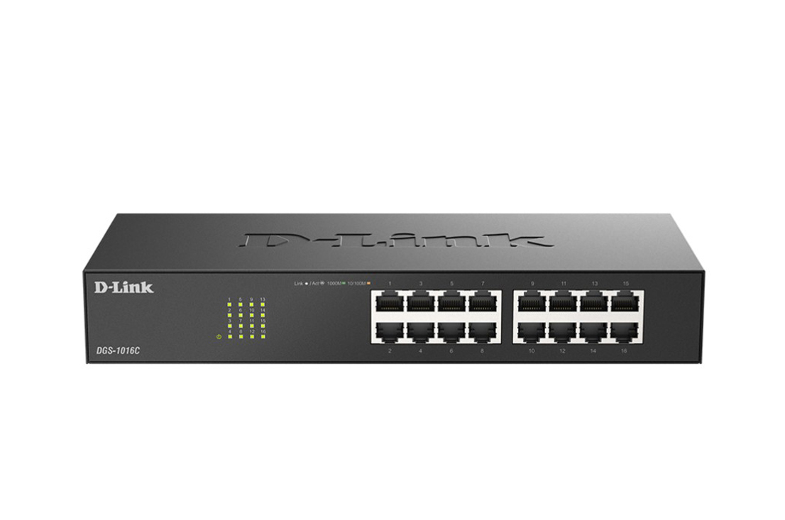 سوئیچ گیگ D-Link DGS 1016C